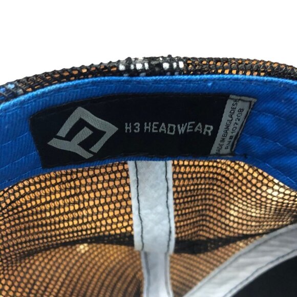 Bud Light Budweiser Adjustable Trucker Hat Cap Blue Mesh Back H3 Headwear EUC - Picture 8 of 8